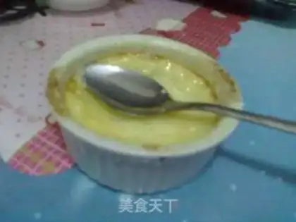 Make Baked pudding step 2