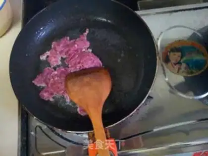 Make Meat and tofu step 4