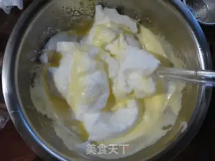 Make Banana cake roll step 5