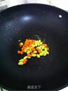 Make Shrimp rice step 3