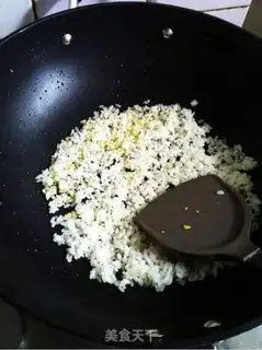 Make Shrimp rice step 4