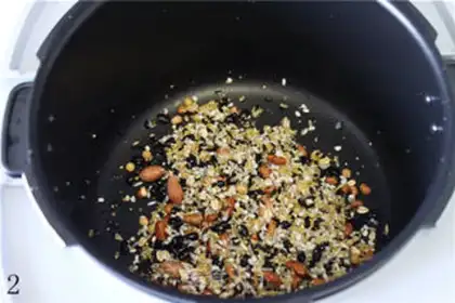 Make Porridge step 1