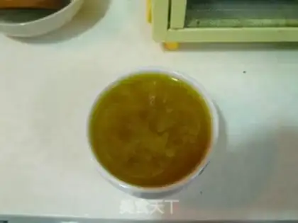 Make The soup is full of bitterness step 1