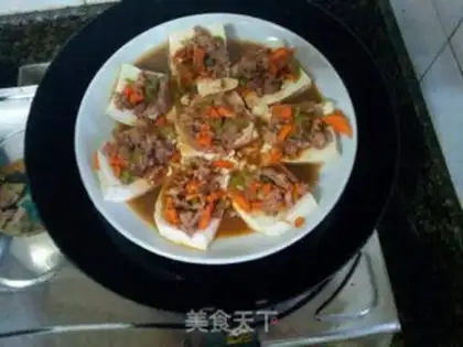 Make Meat and tofu step 8