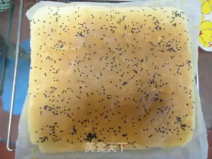 Make Banana cake roll step 9