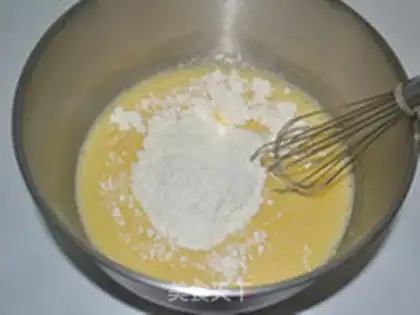 Make Double Cake Roll step 1