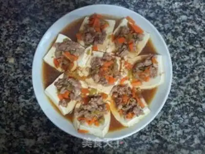 Make Meat and tofu step 9