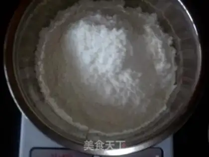 Make Fresh meat mooncake step 1