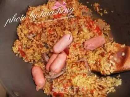 Make Spanish seafood step 10