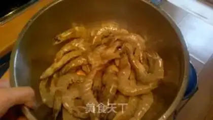 Make Cream shrimp step 0