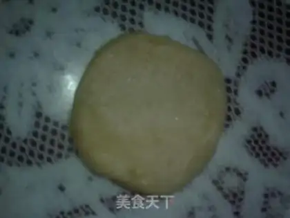 Make Fresh meat mooncake step 4