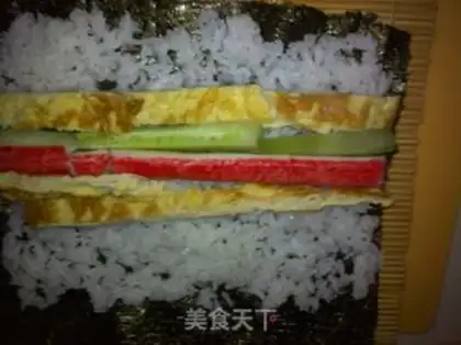 Make Sushi step 5