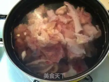 Make Chicken stew step 0