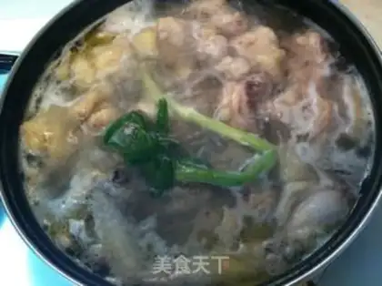 Make Chicken stew step 1