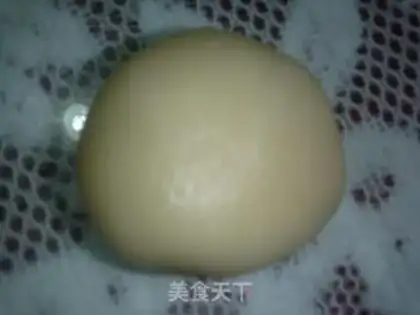 Make Fresh meat mooncake step 6