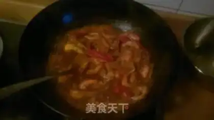Make Cream shrimp step 2