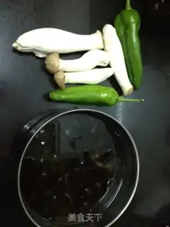 Make Pepper screech mushrooms step 0