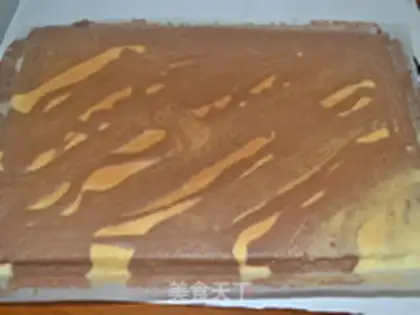 Make Double Cake Roll step 8