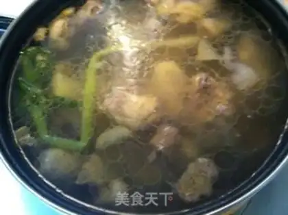 Make Chicken stew step 2