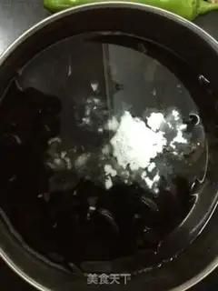 Make Pepper screech mushrooms step 1