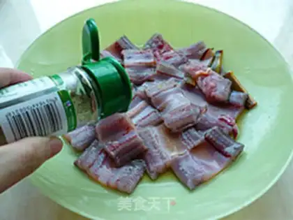 Make Garlic chips step 2