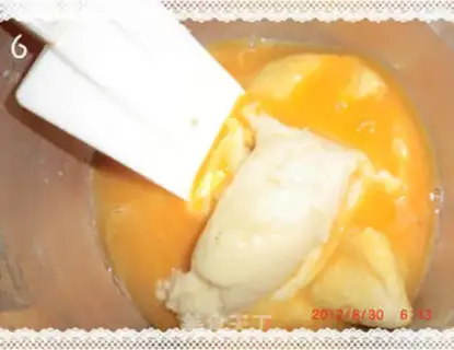 Make Chi Fung Cake step 5