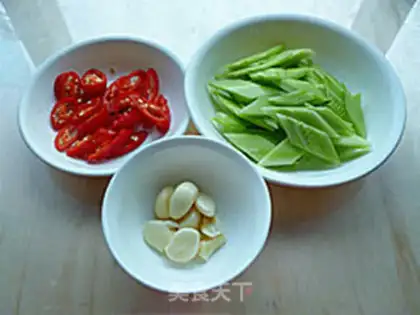 Make Garlic chips step 3