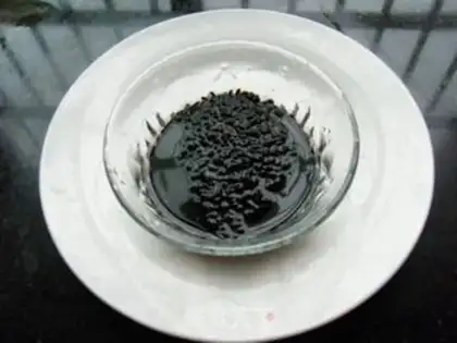 Make Black bean rice lily soup step 3