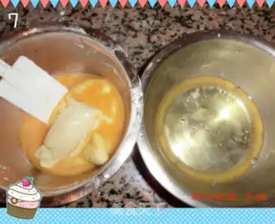 Make Chi Fung Cake step 6