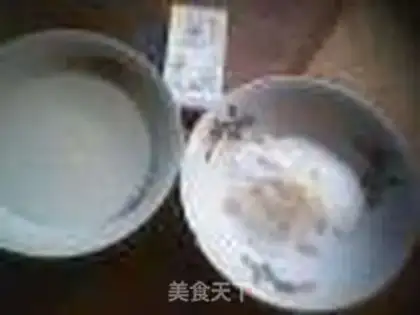 Make Five salted eggs step 1