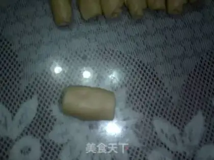 Make Fresh meat mooncake step 10