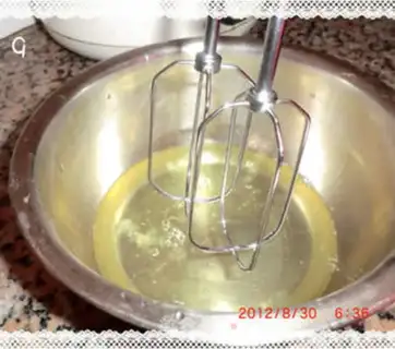 Make Chi Fung Cake step 8