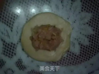 Make Fresh meat mooncake step 11