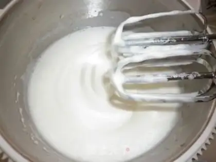 Make Strawberry chocolate cake step 8