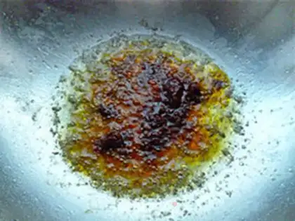 Make Garlic chips step 6
