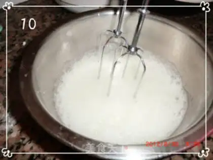 Make Chi Fung Cake step 9
