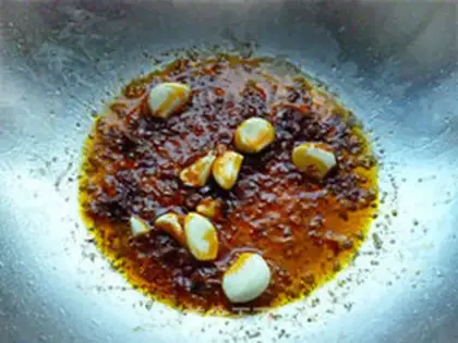 Make Garlic chips step 7