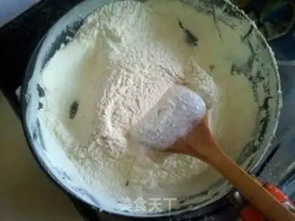 Make Pepper screech mushrooms step 5