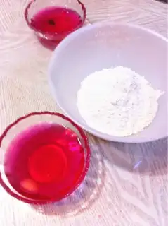 Make Rose-type buns step 1