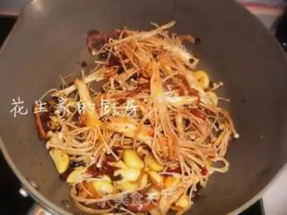 Make Spicy bean roasted fish step 8