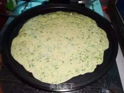 Make Celery eggcake step 6