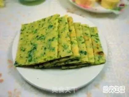 Make Celery eggcake step 7