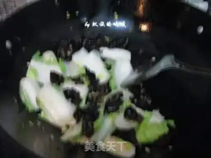 Make Black cabbage step 5