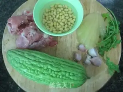 Make Soybeans step 0
