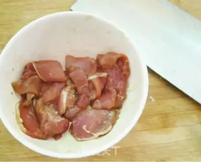 Make Pork soup step 1