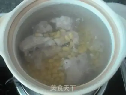 Make Soybeans step 1