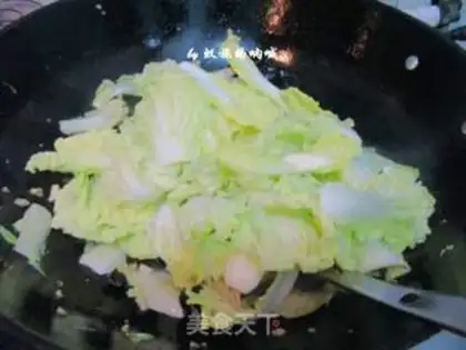 Make Black cabbage step 6