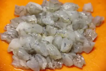 Make Gold shrimp step 2