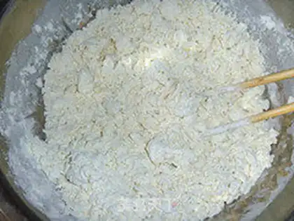 Make Pork bean pie step 7