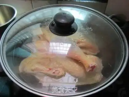 Make White pheasant step 2